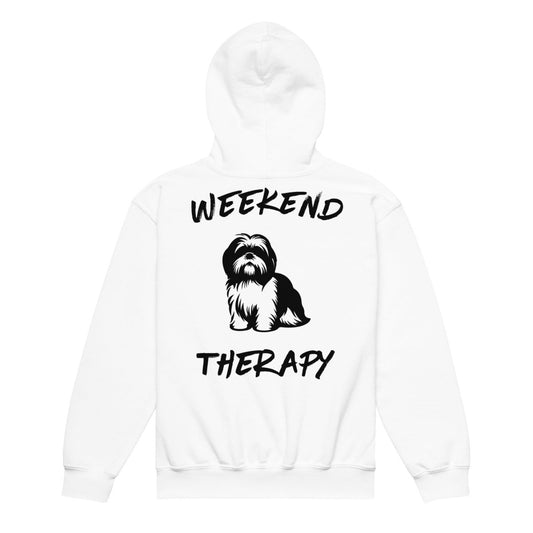 Shih Tzu Dog Hoodie | Weekend Therapy by Weekend Therapy™ – Weekend Therapy Clothing