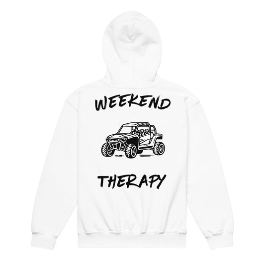 Side - by - Side Hoodie | Weekend Therapy by Weekend Therapy™ – Weekend Therapy Clothing