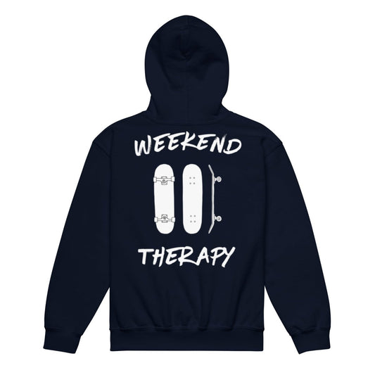 Skateboarding Hoodie | Weekend Therapy by Weekend Therapy™ – Weekend Therapy Clothing