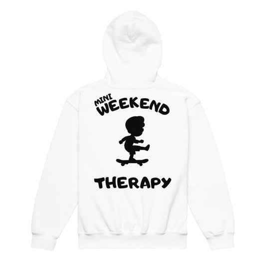 Skateboarding Mini Hoodie | Weekend Therapy by Weekend Therapy™ – Weekend Therapy Clothing
