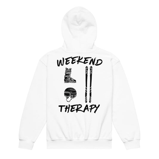 Skiing Hoodie | Weekend Therapy by Weekend Therapy™ – Weekend Therapy Clothing