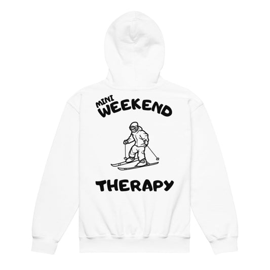 Skiing Mini Hoodie | Weekend Therapy by Weekend Therapy™ – Weekend Therapy Clothing