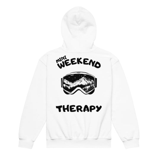 Snow Sports Mini Hoodie | Weekend Therapy by Weekend Therapy™ – Weekend Therapy Clothing