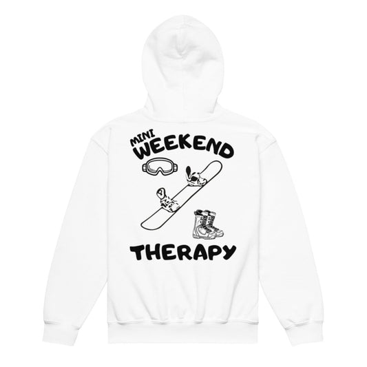 Snowboarding Mini Hoodie | Weekend Therapy by Weekend Therapy™ – Weekend Therapy Clothing