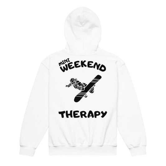 Snowboarding Mini Hoodie | Weekend Therapy by Weekend Therapy™ – Weekend Therapy Clothing