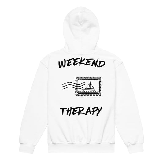 Stamp Collecting Hoodie | Weekend Therapy by Weekend Therapy™ – Weekend Therapy Clothing