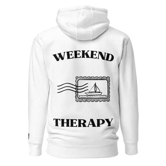 Stamp Collecting Hoodie | Weekend Therapy by Weekend Therapy™ – Weekend Therapy Clothing