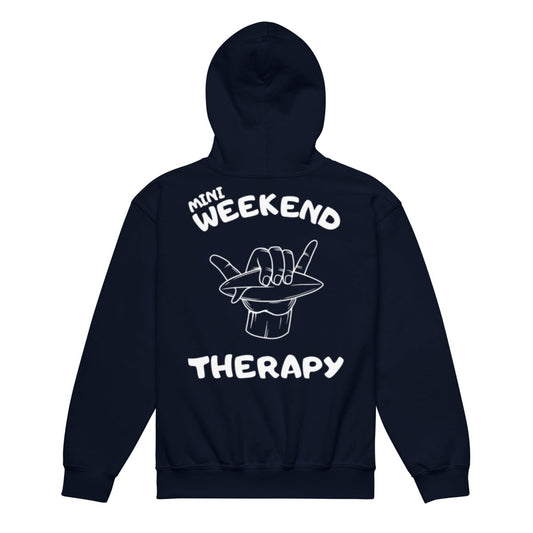Surfing Mini Hoodie | Weekend Therapy by Weekend Therapy™ – Weekend Therapy Clothing
