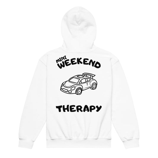 Toy Car Mini Hoodie | Weekend Therapy by Weekend Therapy™ – Weekend Therapy Clothing