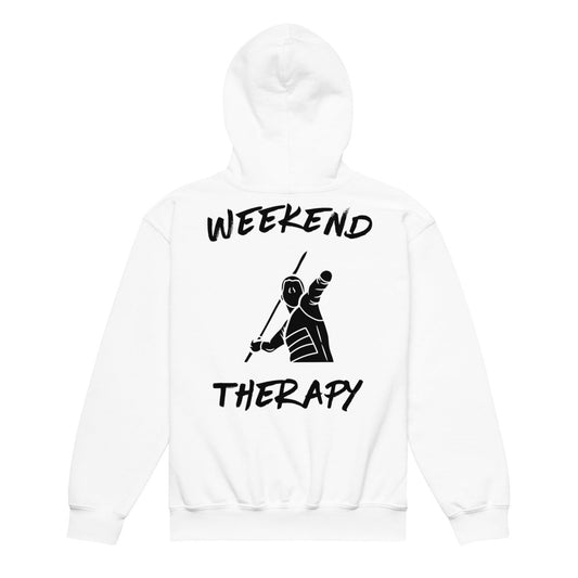 Track & Field Hoodie | Weekend Therapy by Weekend Therapy™ – Weekend Therapy Clothing