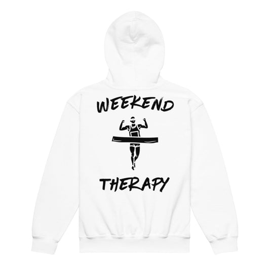 Track & Field Hoodie | Weekend Therapy by Weekend Therapy™ – Weekend Therapy Clothing