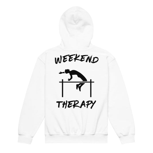 Track & Field Hoodie | Weekend Therapy by Weekend Therapy™ – Weekend Therapy Clothing