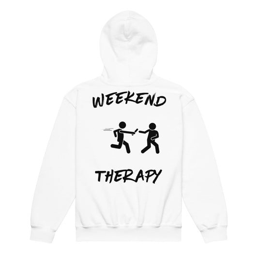 Track & Field Hoodie | Weekend Therapy by Weekend Therapy™ – Weekend Therapy Clothing