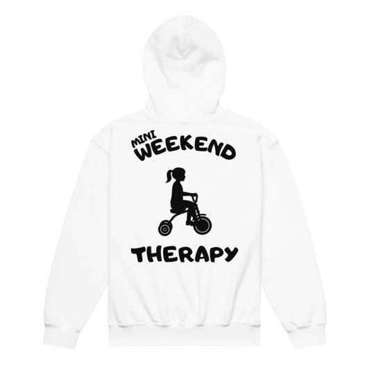 Tricycle Mini Hoodie | Weekend Therapy by Weekend Therapy™ – Weekend Therapy Clothing
