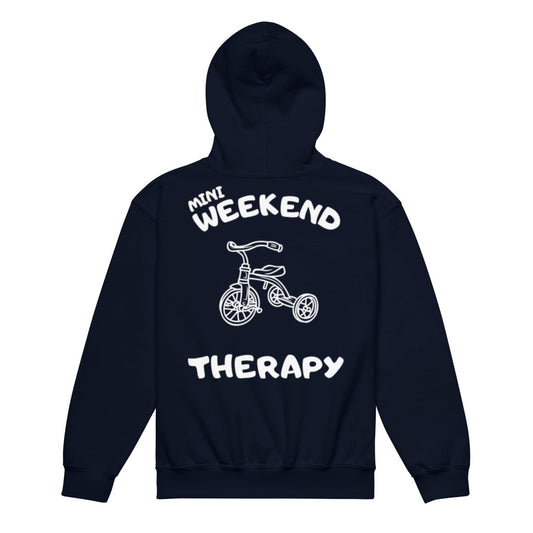 Tricycle Mini Hoodie | Weekend Therapy by Weekend Therapy™ – Weekend Therapy Clothing