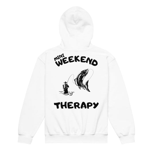 Trout Fishing Mini Hoodie | Weekend Therapy by Weekend Therapy™ – Weekend Therapy Clothing