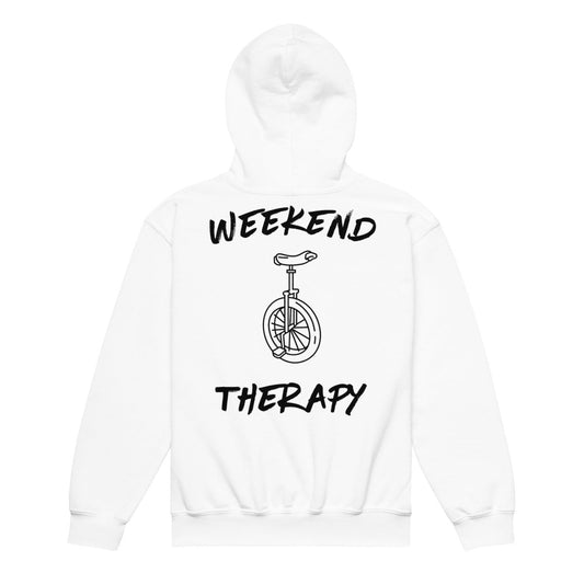 Unicycling Hoodie | Weekend Therapy by Weekend Therapy™ – Weekend Therapy Clothing