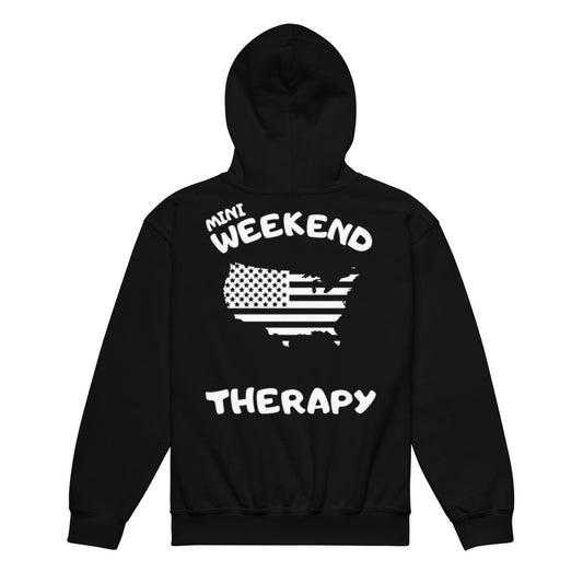 United States Flag Mini Hoodie | Weekend Therapy by Weekend Therapy™ – Weekend Therapy Clothing