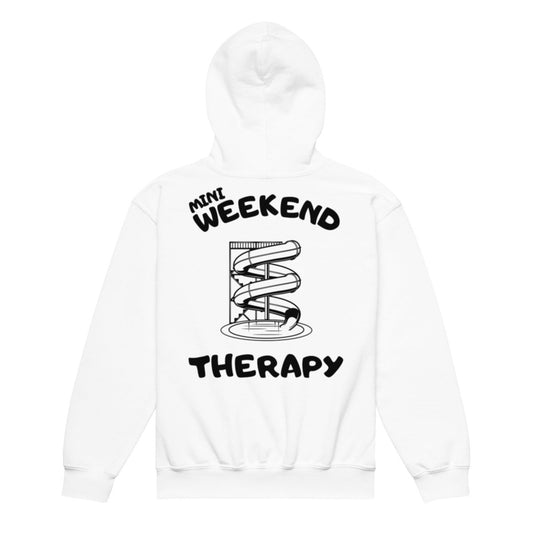 Water Slide Mini Hoodie | Weekend Therapy by Weekend Therapy™ – Weekend Therapy Clothing