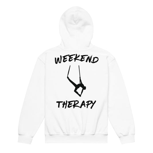 Weekend Therapy Aerial Silks Hoodie – Silks Edition by Weekend Therapy™ – Weekend Therapy Clothing