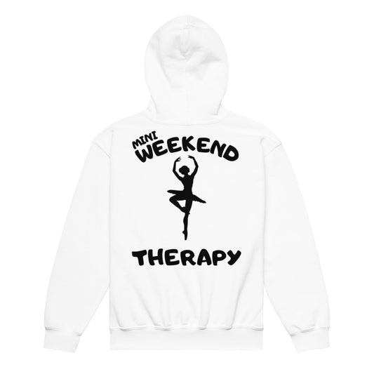 Weekend Therapy Ballet Hoodie – Dancer Edition by Weekend Therapy™ – Weekend Therapy Clothing
