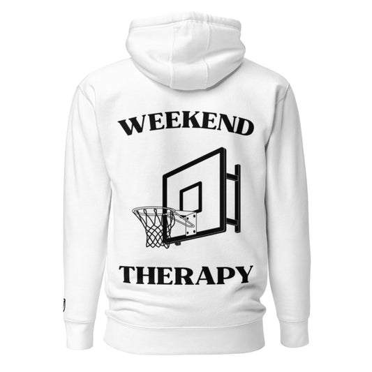 Weekend Therapy Basketball Hoodie – Hoop Edition by Weekend Therapy™ – Weekend Therapy Clothing