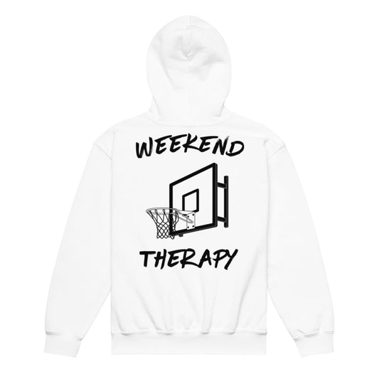 Weekend Therapy Basketball Hoodie – Hoop Edition by Weekend Therapy™ – Weekend Therapy Clothing