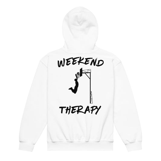 Weekend Therapy Basketball Hoodie – Slam Dunk Edition by Weekend Therapy™ – Weekend Therapy Clothing