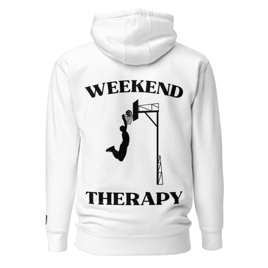Weekend Therapy Basketball Hoodie – Slam Dunk Edition by Weekend Therapy™ – Weekend Therapy Clothing