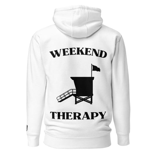 Weekend Therapy Beach Hoodie – Lifeguard Tower Edition by Weekend Therapy™ – Weekend Therapy Clothing