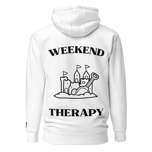 Weekend Therapy Beach Hoodie – Sandcastle Edition by Weekend Therapy™ – Weekend Therapy Clothing