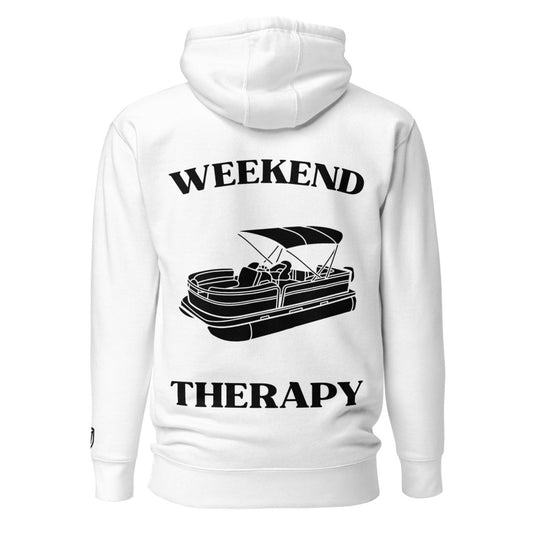Weekend Therapy Boating Hoodie – Pontoon Edition by Weekend Therapy™ – Weekend Therapy Clothing