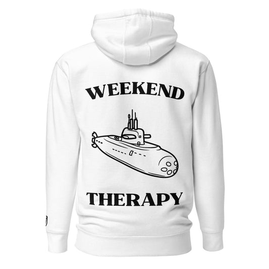 Weekend Therapy Boating Hoodie – Submarine Edition by Weekend Therapy™ – Weekend Therapy Clothing