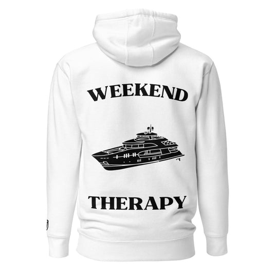 Weekend Therapy Boating Hoodie – Yacht Edition by Weekend Therapy™ – Weekend Therapy Clothing