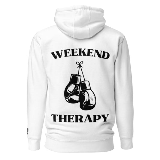 Weekend Therapy Boxing Hoodie – Gloves Edition by Weekend Therapy™ – Weekend Therapy Clothing