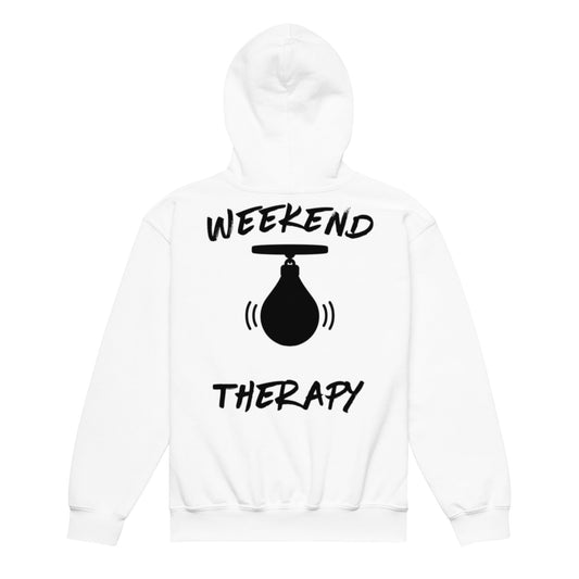 Weekend Therapy Boxing Hoodie – Speed Bag Edition by Weekend Therapy™ – Weekend Therapy Clothing
