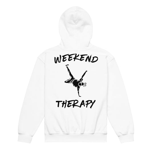 Weekend Therapy Breakdance Hoodie – Spin Edition by Weekend Therapy™ – Weekend Therapy Clothing