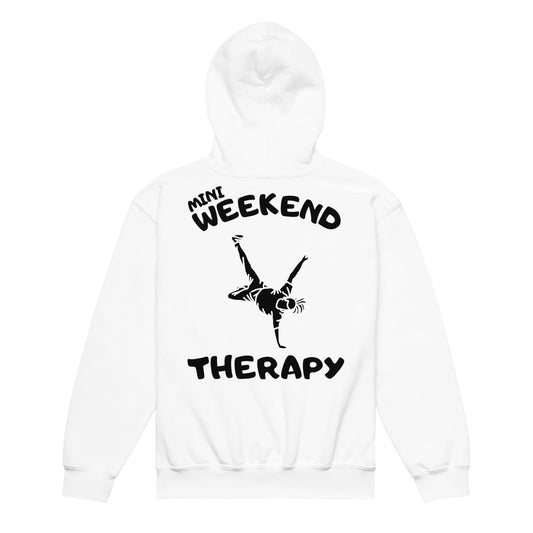 Weekend Therapy Breakdance Hoodie – Spin Edition by Weekend Therapy™ – Weekend Therapy Clothing