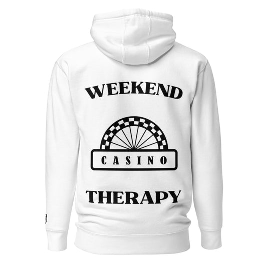 Weekend Therapy Casino Hoodie – Roulette Edition by Weekend Therapy™ – Weekend Therapy Clothing