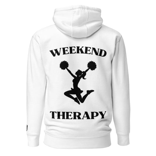 Weekend Therapy Cheer Hoodie – Cheerleader Edition by Weekend Therapy™ – Weekend Therapy Clothing
