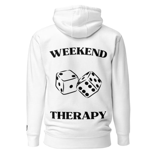 Weekend Therapy Dice Hoodie – Lucky Roll Edition by Weekend Therapy™ – Weekend Therapy Clothing