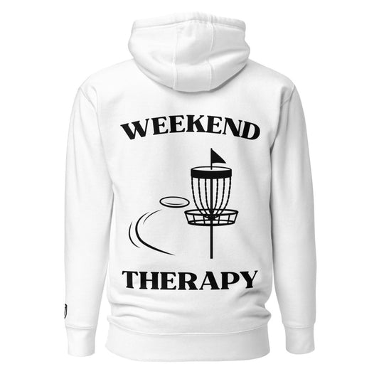 Weekend Therapy Disc Golf Hoodie – Basket Edition by Weekend Therapy™ – Weekend Therapy Clothing