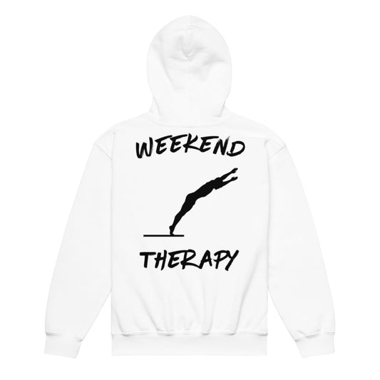 Weekend Therapy Diving Board Hoodie – Perfect Form Edition by Weekend Therapy™ – Weekend Therapy Clothing