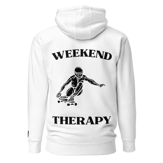 Weekend Therapy Downhill Skate Hoodie – Speed Edition by Weekend Therapy™ – Weekend Therapy Clothing