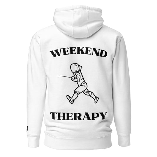 Weekend Therapy Fencing Hoodie – Fencer Edition by Weekend Therapy™ – Weekend Therapy Clothing
