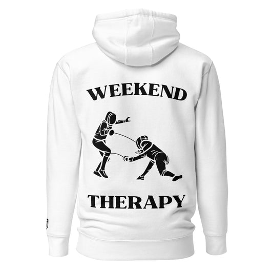 Weekend Therapy Fencing Hoodie – Match Edition by Weekend Therapy™ – Weekend Therapy Clothing