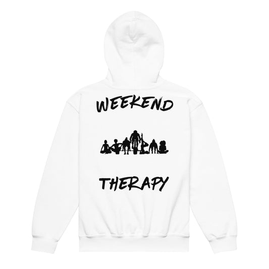 Weekend Therapy Fitness Hoodie – All - In - One Edition by Weekend Therapy™ – Weekend Therapy Clothing