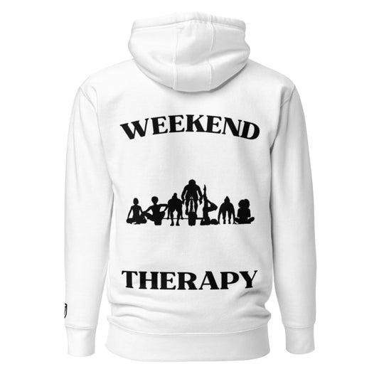 Weekend Therapy Fitness Hoodie – All - In - One Edition by Weekend Therapy™ – Weekend Therapy Clothing