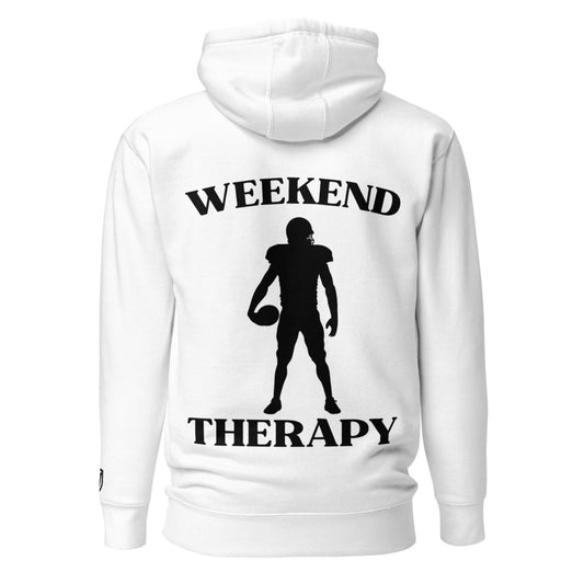 Weekend Therapy Football Hoodie – Player Edition by Weekend Therapy™ – Weekend Therapy Clothing