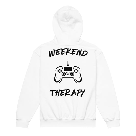 Weekend Therapy Gaming Hoodie – Controller Edition by Weekend Therapy™ – Weekend Therapy Clothing